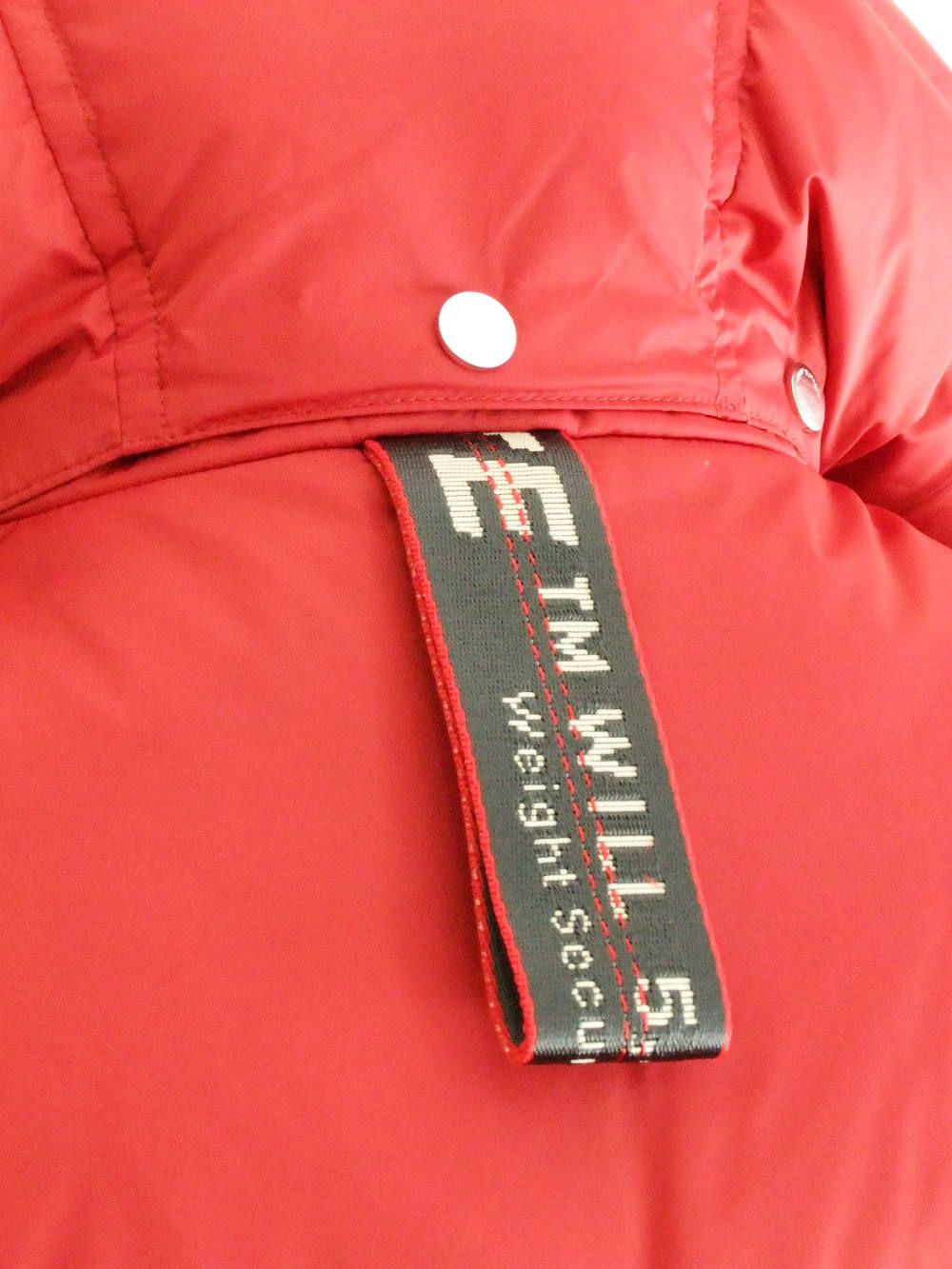 OFF WHITE RUBBER DOWN JACKET  ダウンジャケット