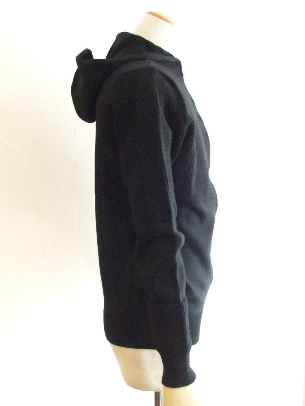 LUTFI XIP   ニット フーディー