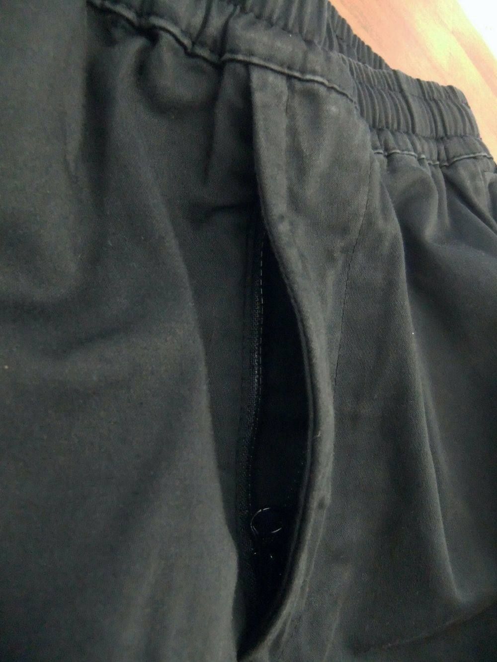 ストレッチ カーゴパンツ ( BLACK )   31914