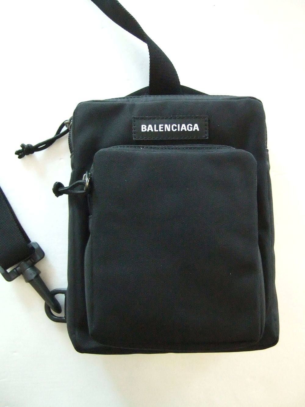 BALENCIAGA - エクスプローラー クロスボディ メッセンジャー バッグ