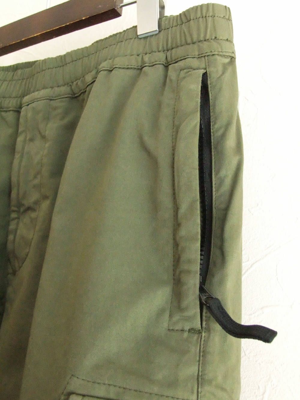 ストレッチ カーゴパンツ ( KHAKI )   31914