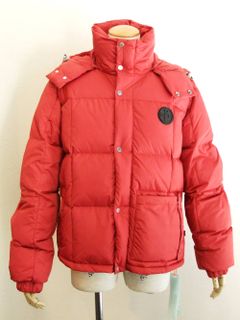 OFF WHITE RUBBER DOWN JACKET  ダウンジャケット