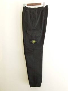 ストレッチ カーゴパンツ ( BLACK )   31914