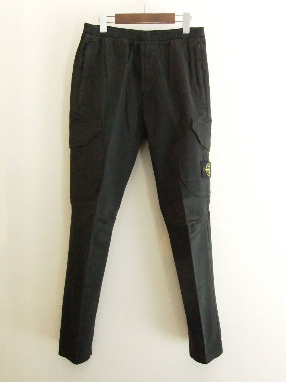 ストレッチ カーゴパンツ ( BLACK )   31914