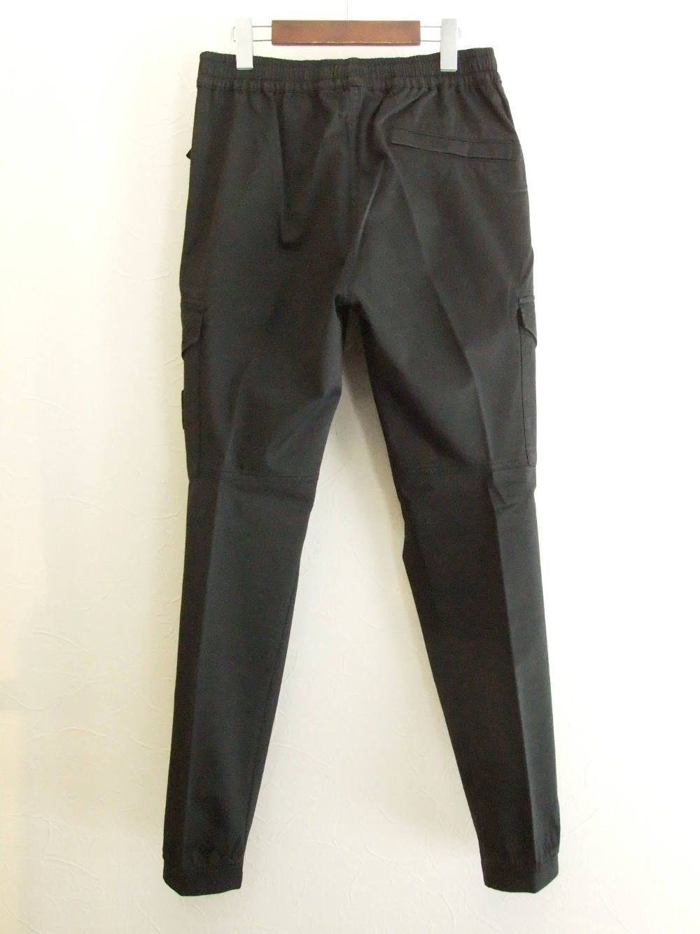 ストレッチ カーゴパンツ ( BLACK )   31914