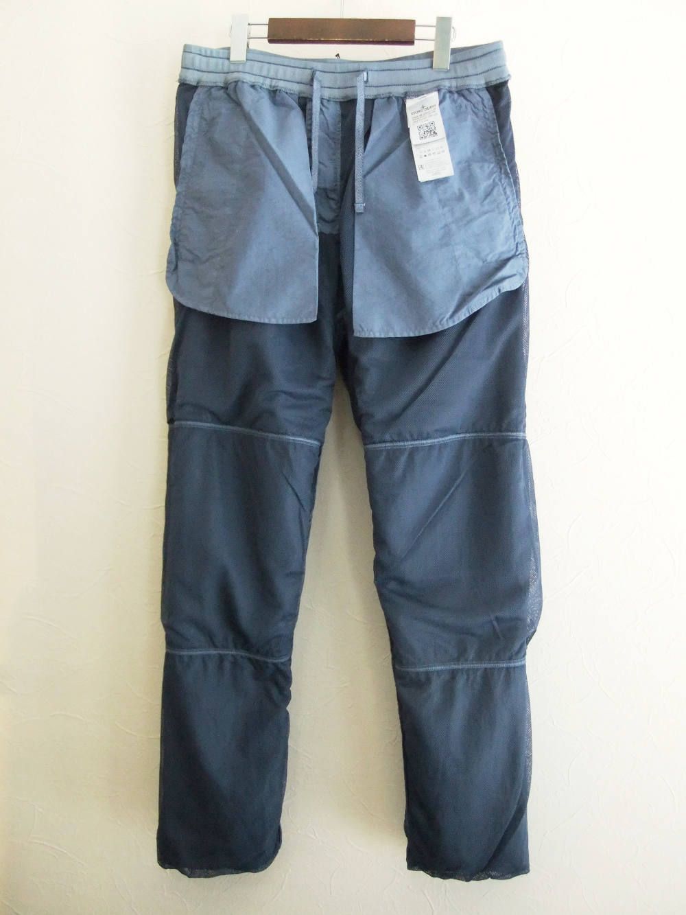 STONE ISLAND - NYLON METAL RIPSTOP PANTS ナイロンメタルパンツ ( ORANGE ) 711530536 |  4.444glad