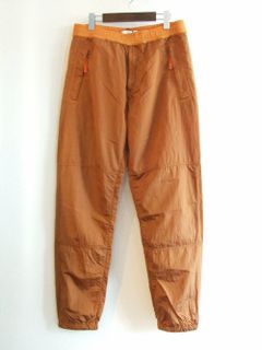 NYLON METAL RIPSTOP PANTS ナイロンメタルパンツ ( ORANGE )  711530536
