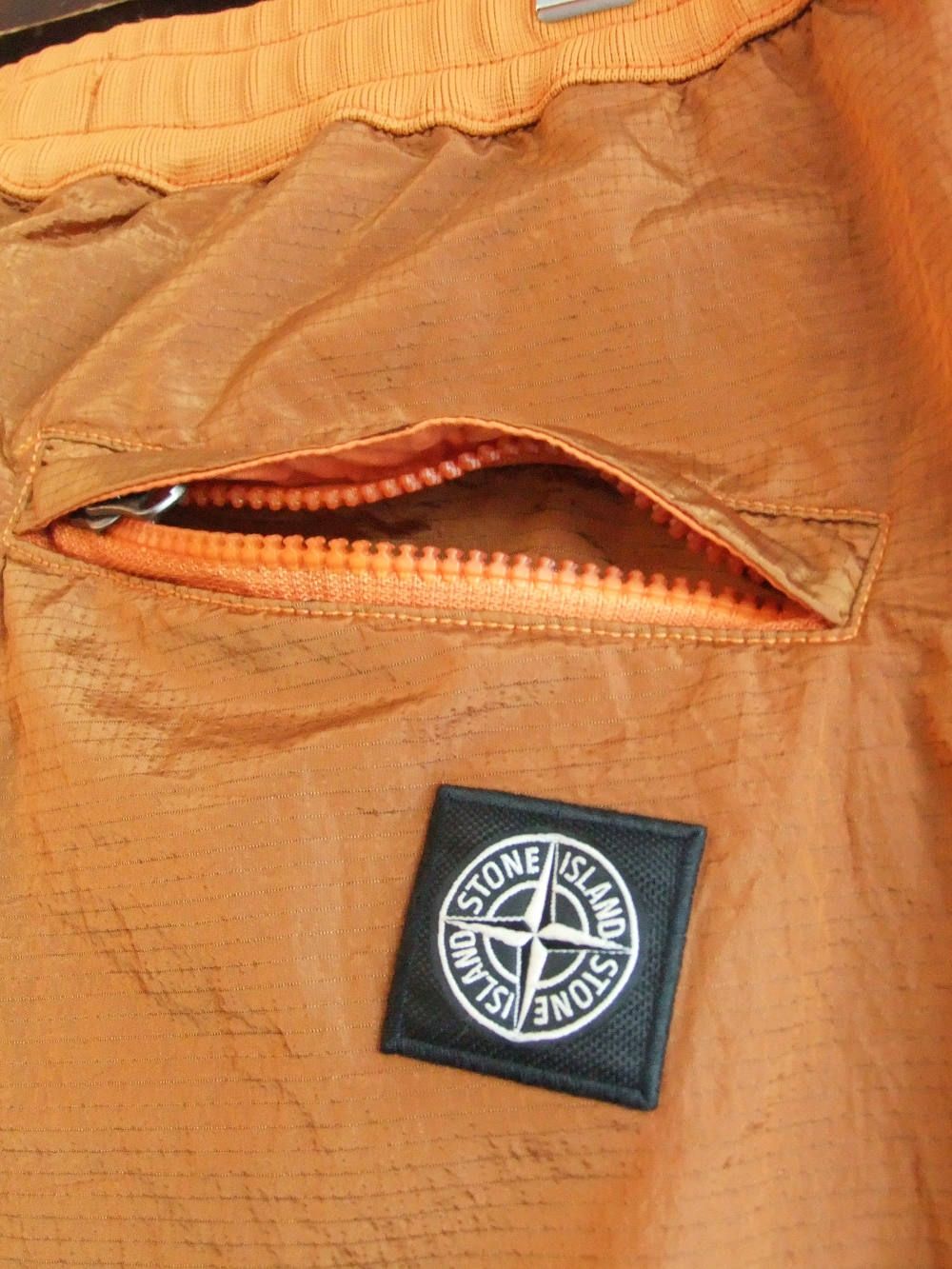 NYLON METAL RIPSTOP PANTS ナイロンメタルパンツ ( ORANGE )  711530536