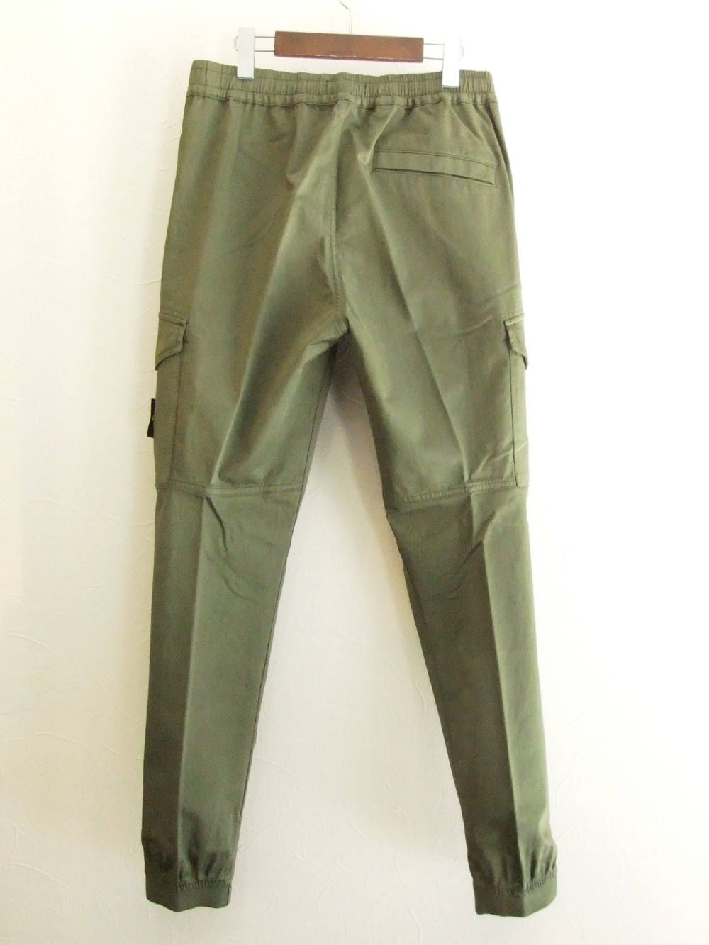 ストレッチ カーゴパンツ ( KHAKI )   31914