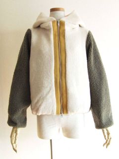 シャギー × ボア ブルゾン  BB95-919