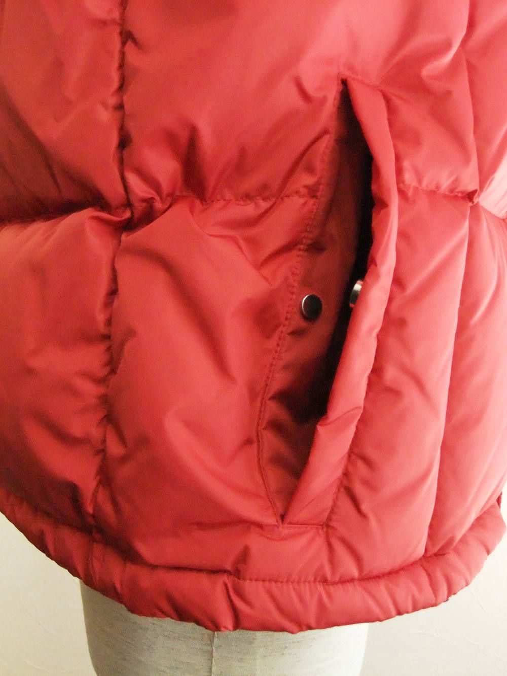 OFF WHITE RUBBER DOWN JACKET  ダウンジャケット