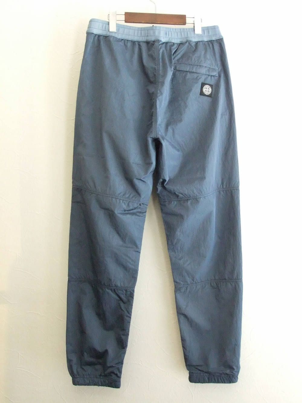 STONE ISLAND - NYLON METAL RIPSTOP PANTS ナイロンメタルパンツ ( BLUE/GRAY ) 711530536  | 4.444glad