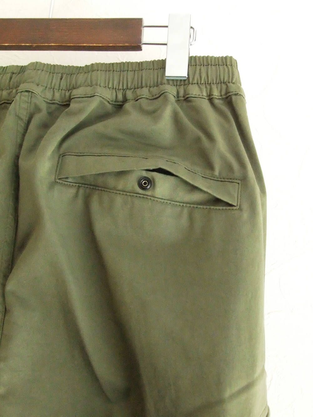 ストレッチ カーゴパンツ ( KHAKI )   31914