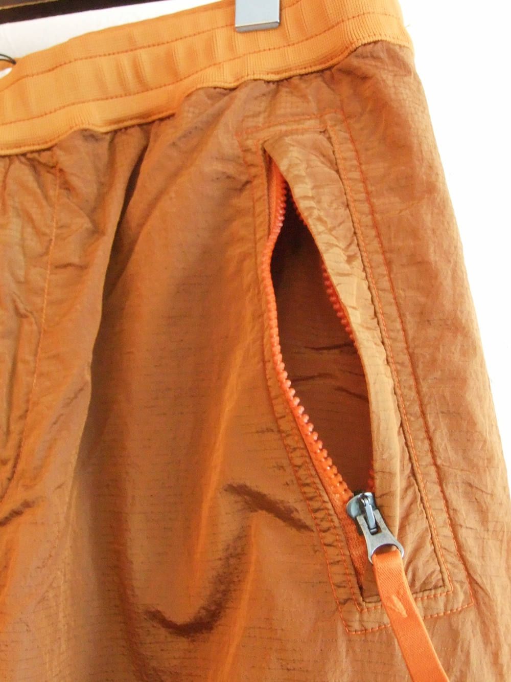 NYLON METAL RIPSTOP PANTS ナイロンメタルパンツ ( ORANGE )  711530536