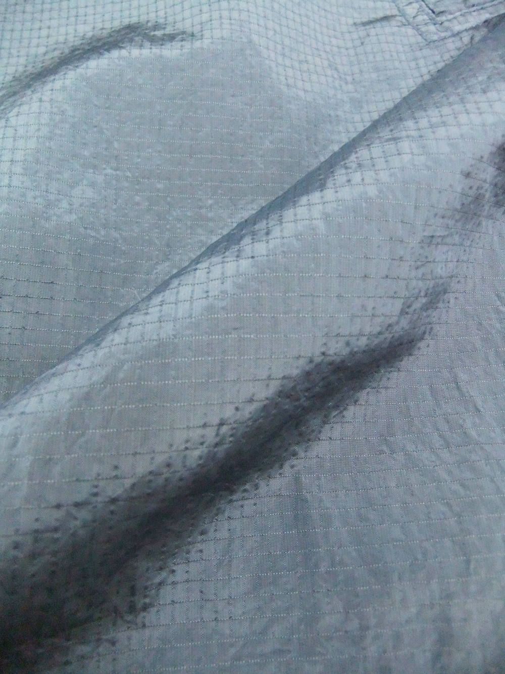 NYLON METAL RIPSTOP PANTS ナイロンメタルパンツ ( BLUE/GRAY )  711530536