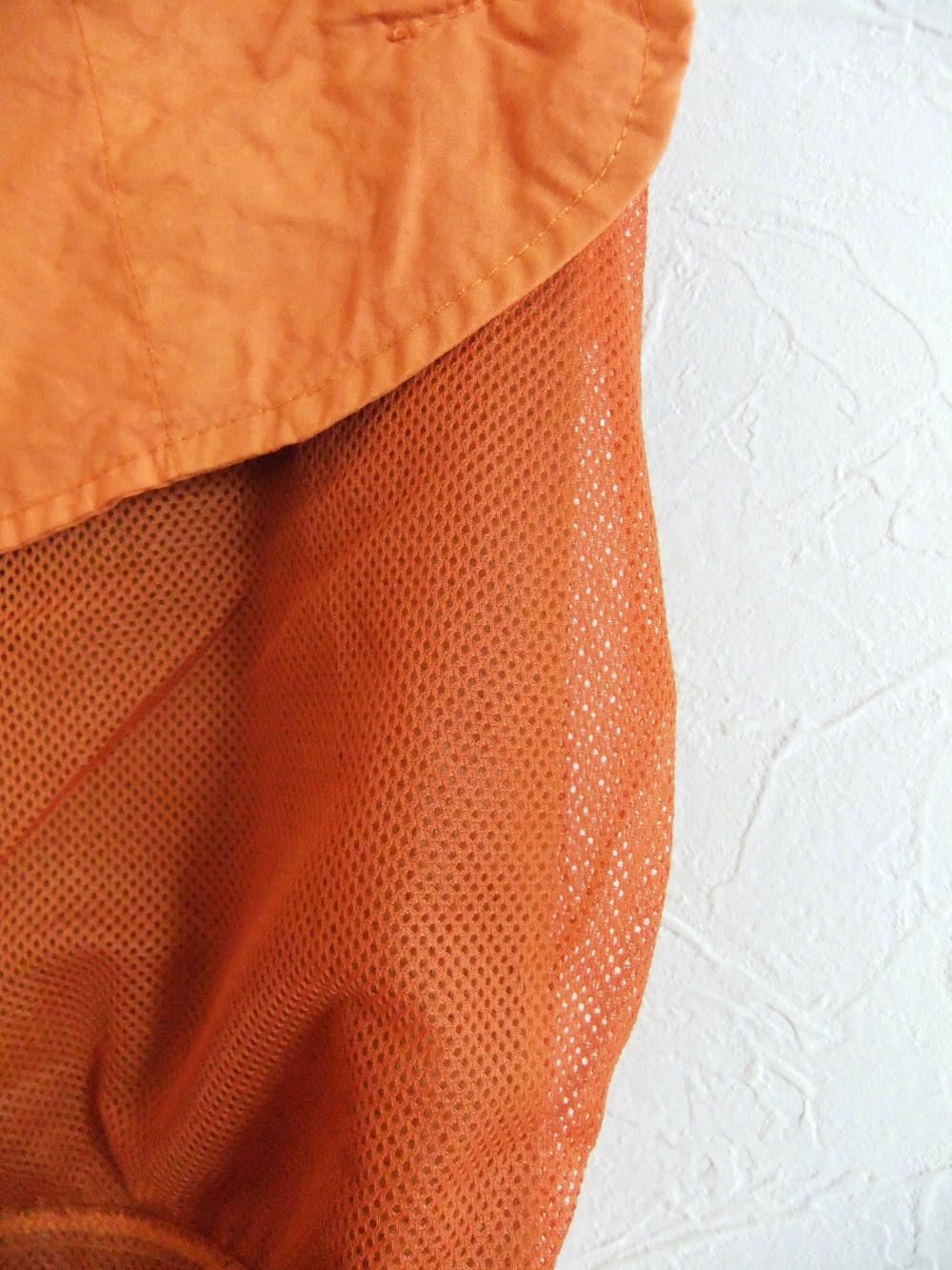 NYLON METAL RIPSTOP PANTS ナイロンメタルパンツ ( ORANGE )  711530536