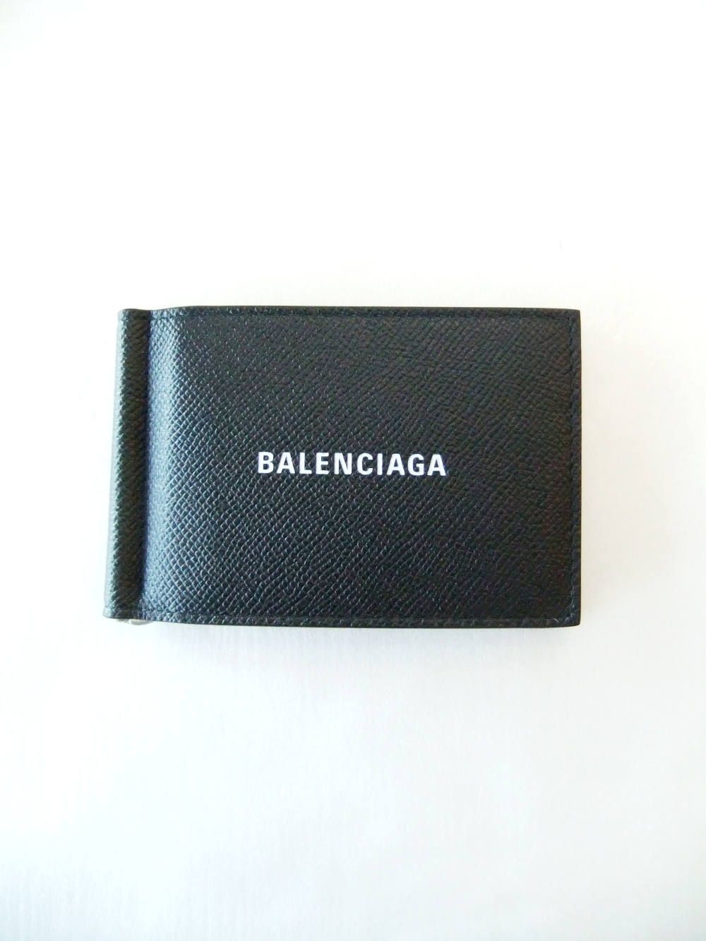BALENCIAGA - キャッシュ スクエアウォレット ビルクリップ 594308 ...