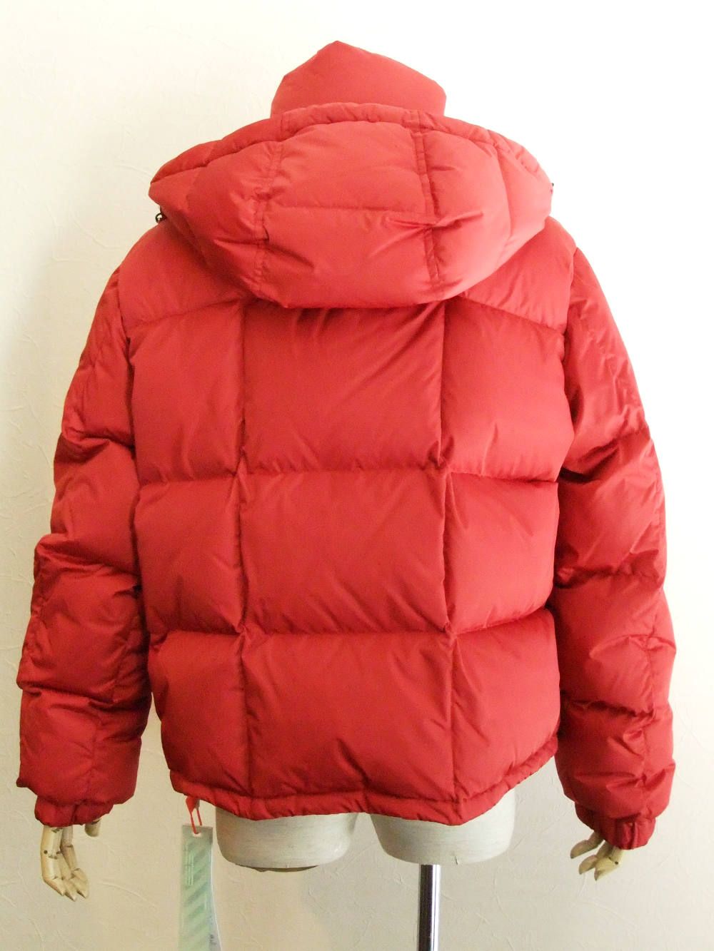OFF WHITE RUBBER DOWN JACKET  ダウンジャケット