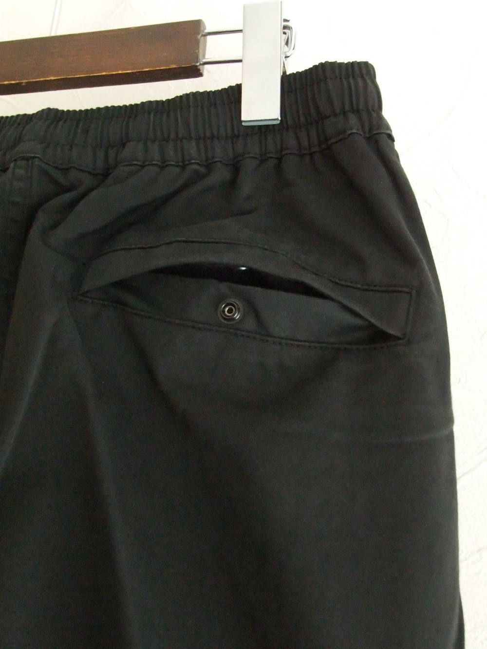 ストレッチ カーゴパンツ ( BLACK )   31914