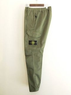 ストレッチ カーゴパンツ ( KHAKI )   31914