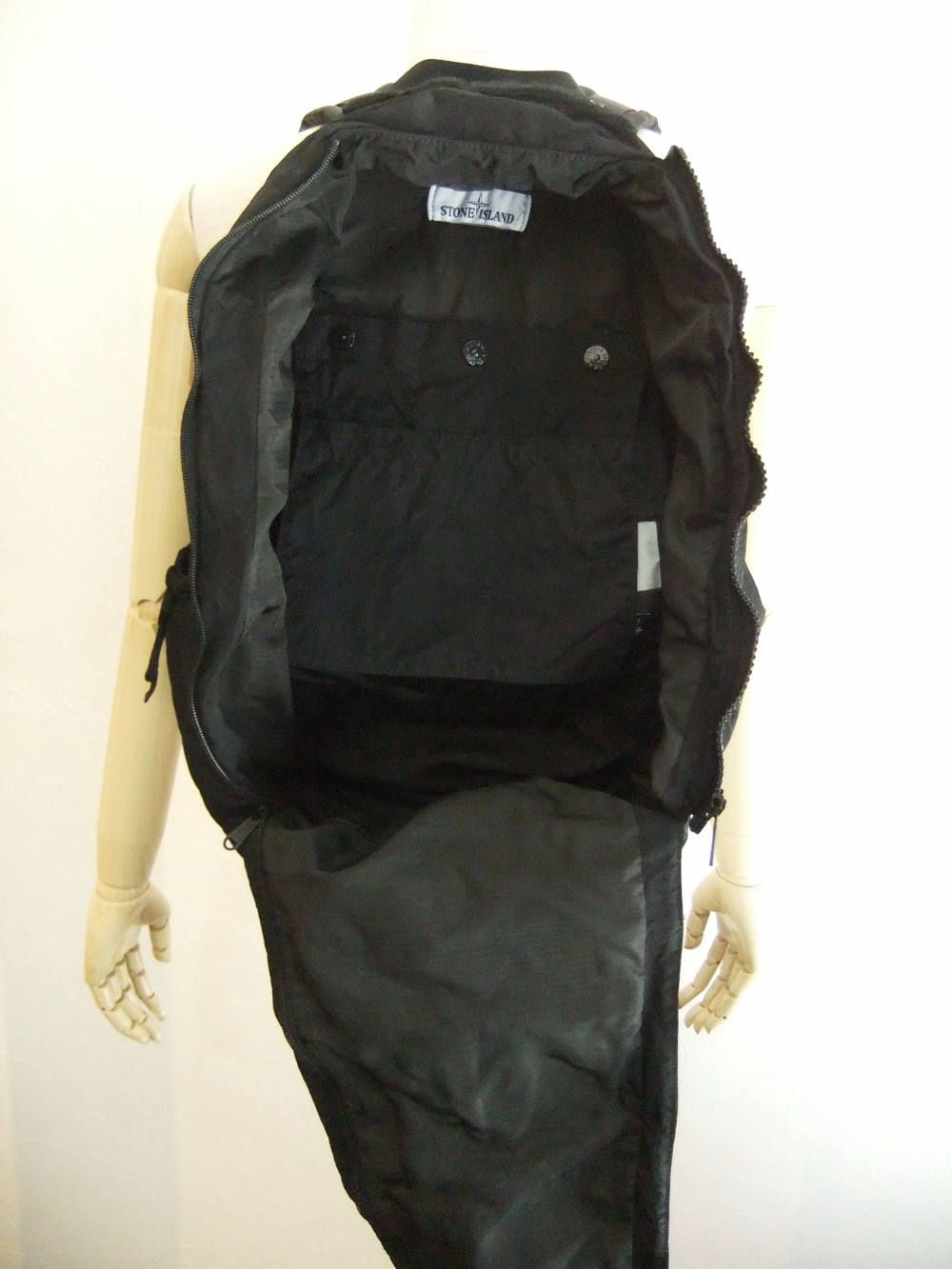 STONE ISLAND  ナイロン バッグパック