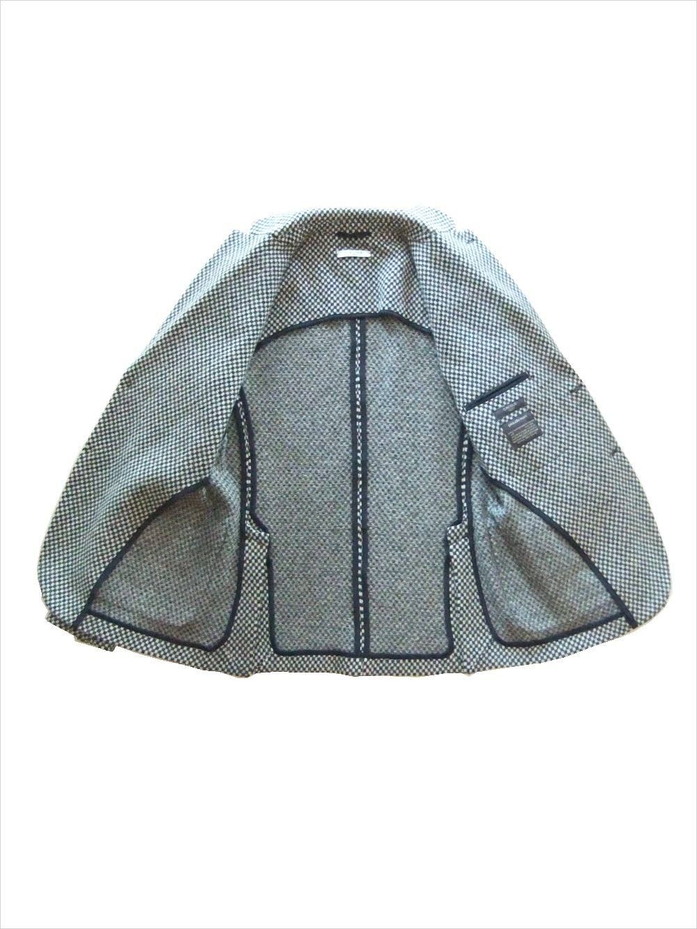 ハウンドトゥース 2B ジャケット