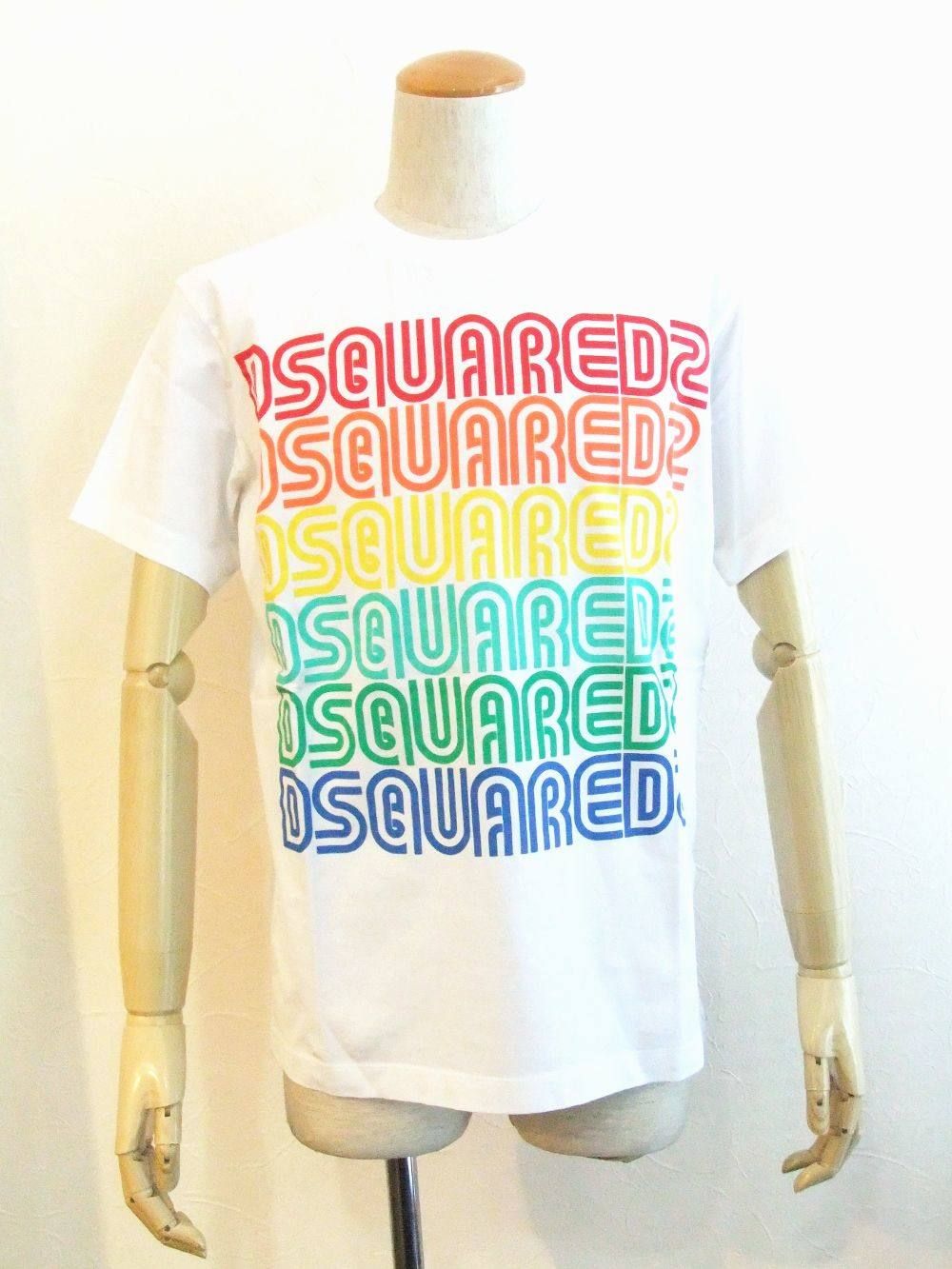 D2 RAINBOW プリント T-SHIRT   S71GD0876