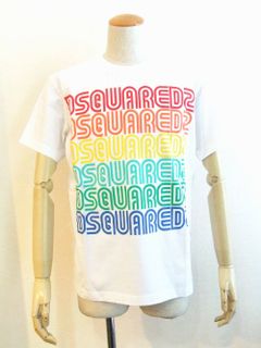 D2 RAINBOW プリント T-SHIRT   S71GD0876