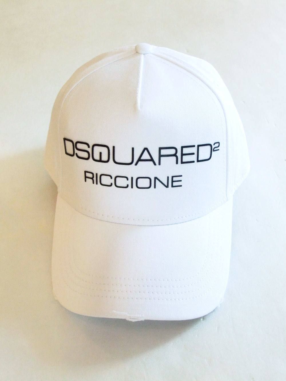 D2 ロゴ キャップ ( WHITE )  S82BC0267