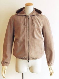 JAYDON  スエードレザー PARKA    C.S.