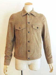 JACK  スエードレザー 3ND TYPE BLOUSON