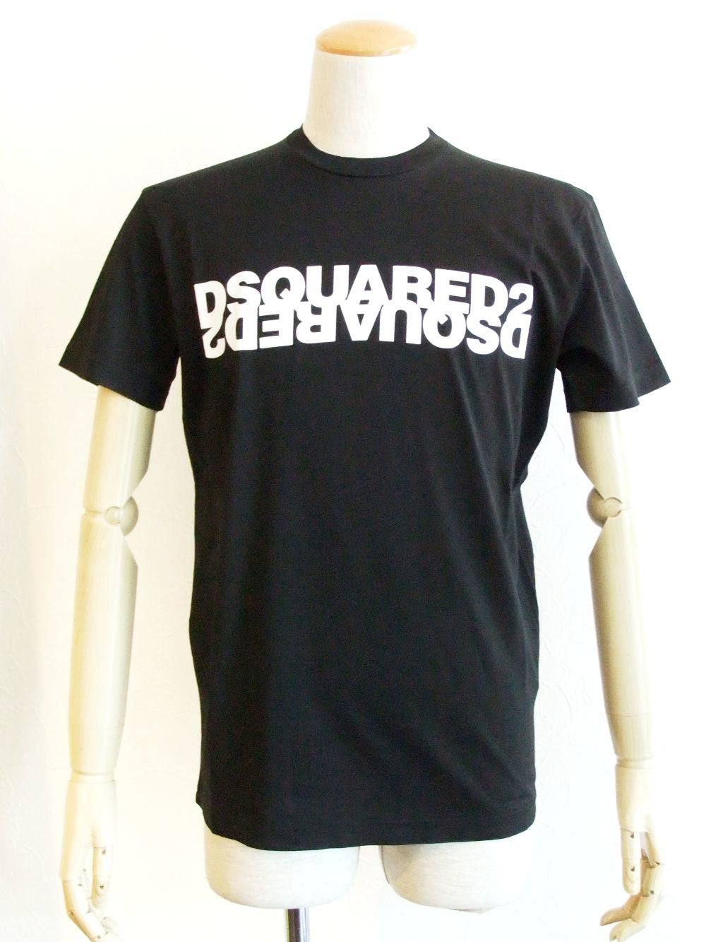 Dsquared2 - D2 ロゴプリント T-SHIRT S74GD0635 | 4.444glad