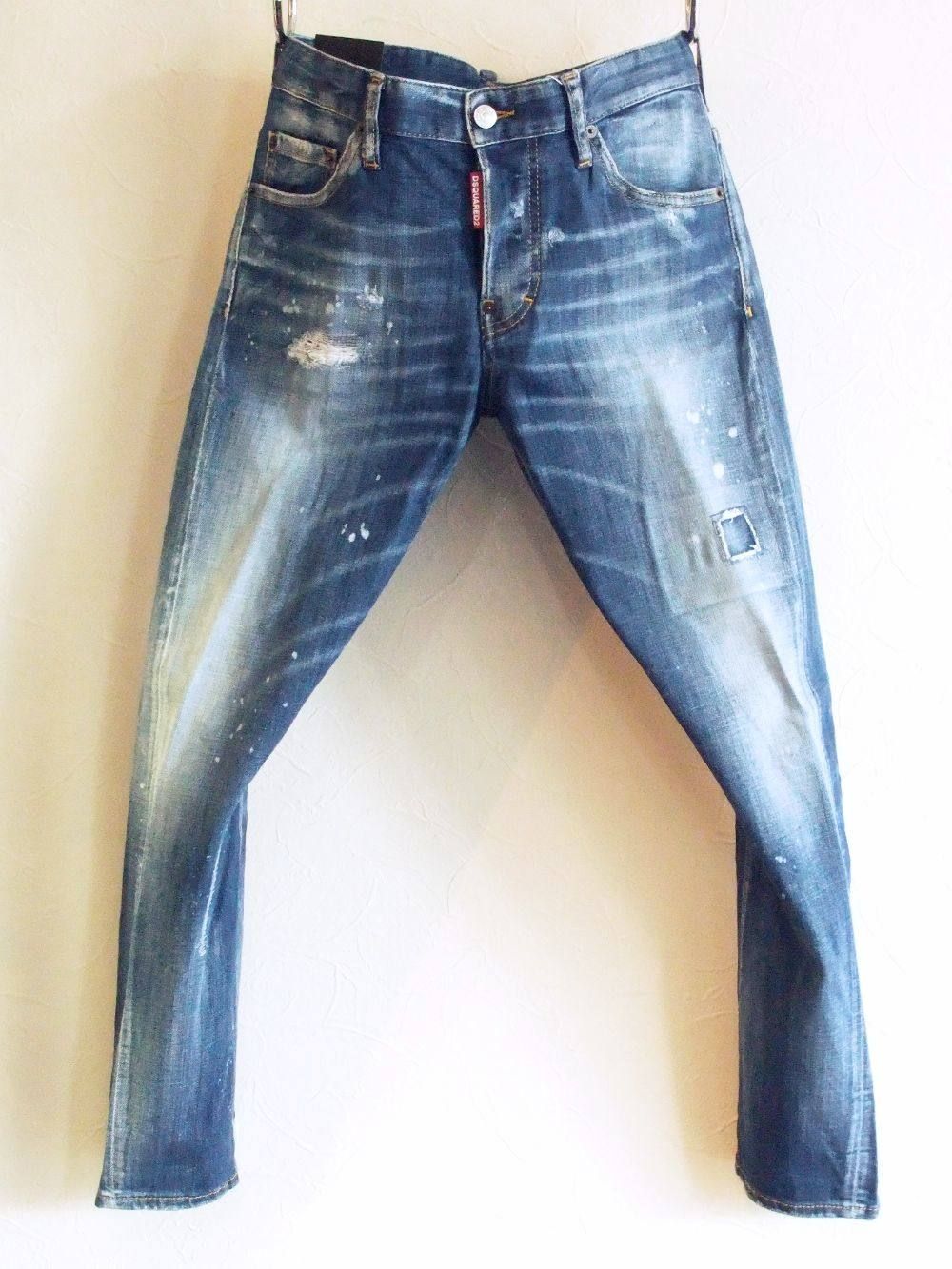 Dsquared2 - SEXY TWIST JEAN セクシー ツイスト ジーンズ S74LB00669