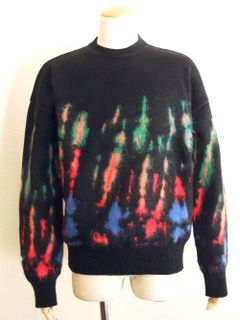 MOHAIR WOOL SWEATER モヘア混クルーネックセーター  S71HA0922
