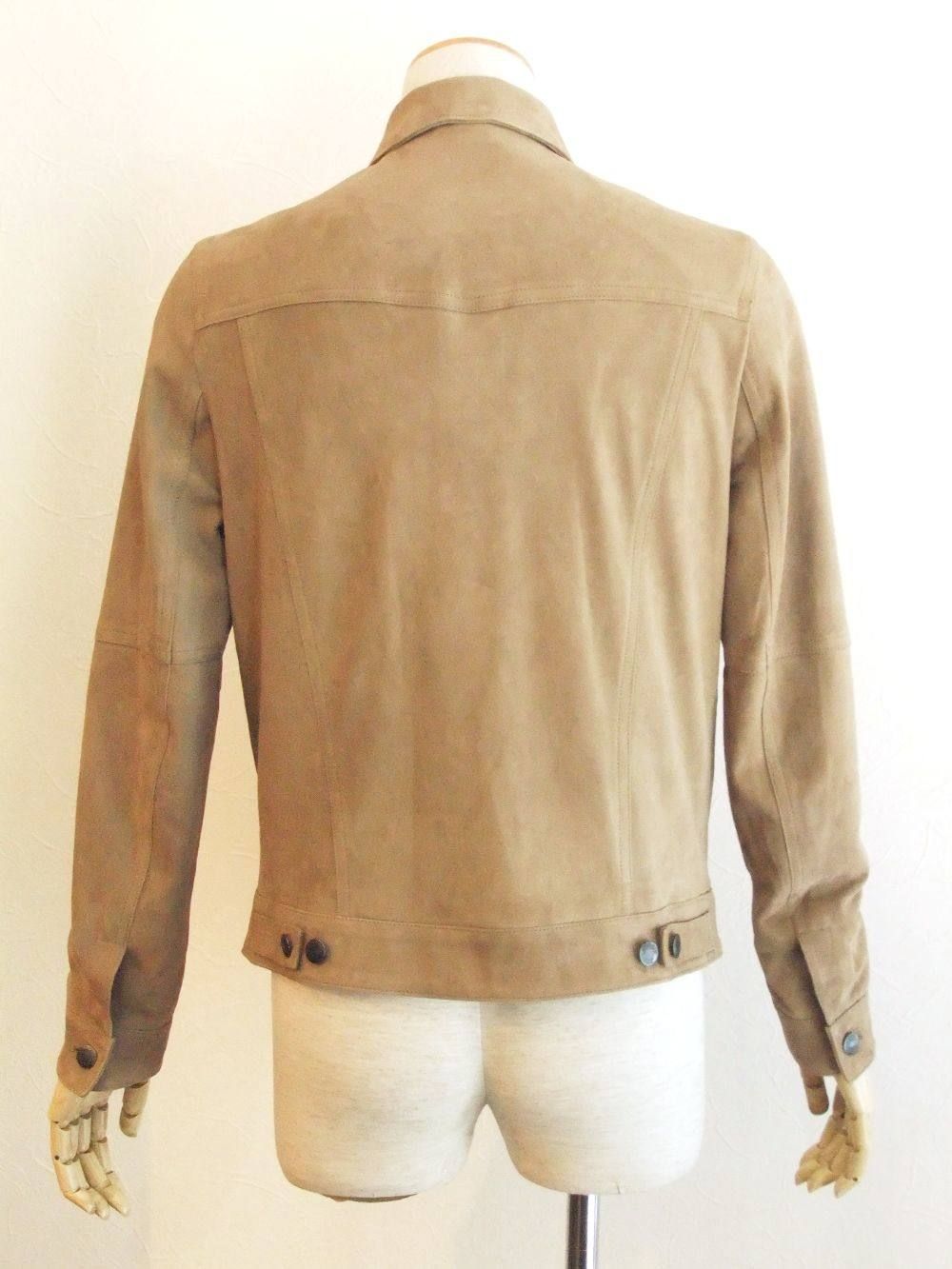 JACK  スエードレザー 3ND TYPE BLOUSON