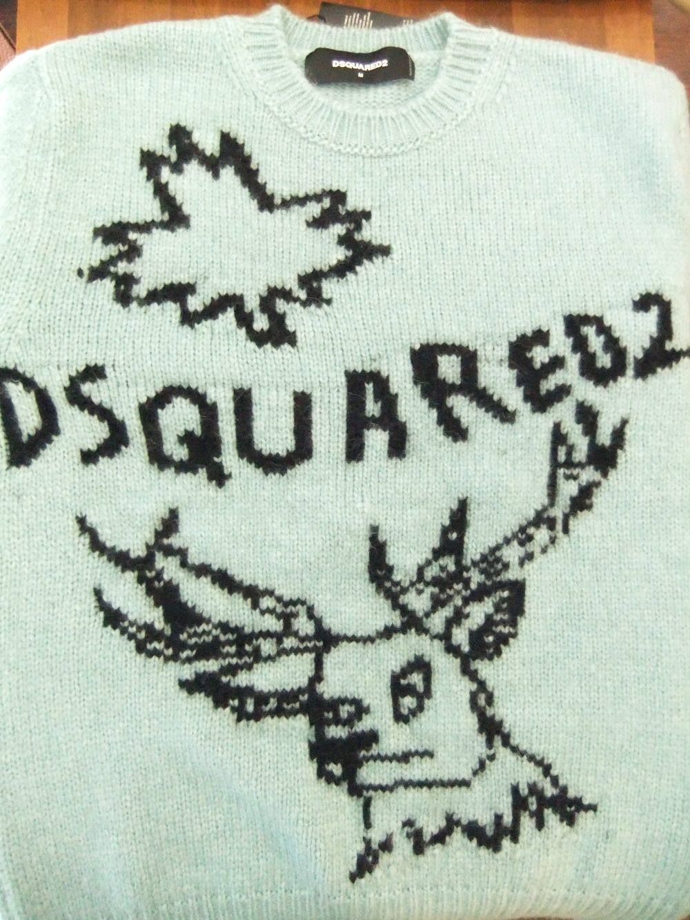 ALPACA WOOL SWEATER アルパカ混クルーネックセーター  S74HA0961