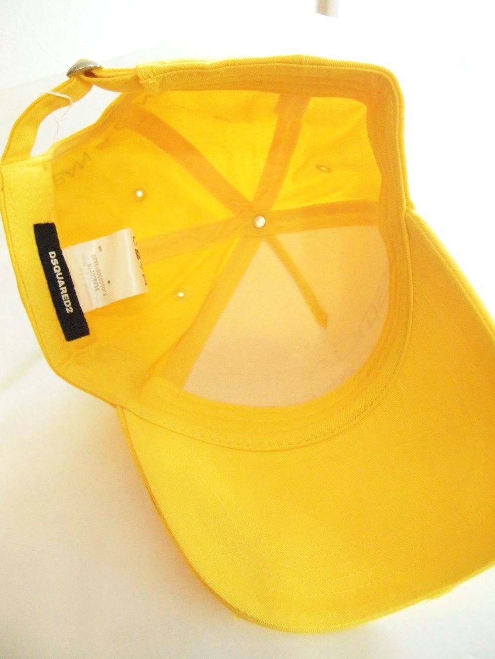 D2 ロゴ キャップ ( YELLOW )  S82BC0267