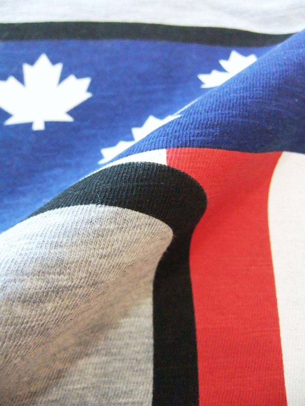 FLAG ロゴプリント T-SHIRT     S74GD0671