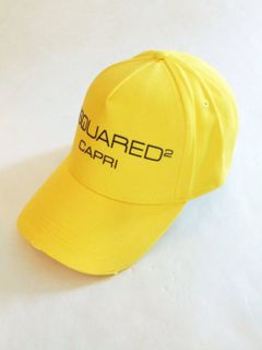 D2 ロゴ キャップ ( YELLOW )  S82BC0267