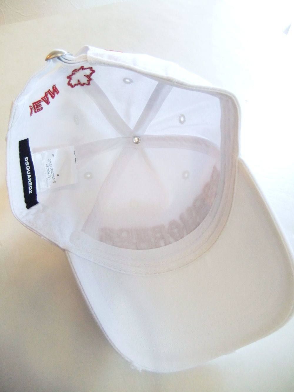 D2 ロゴ キャップ ( WHITE )  S82BC0282