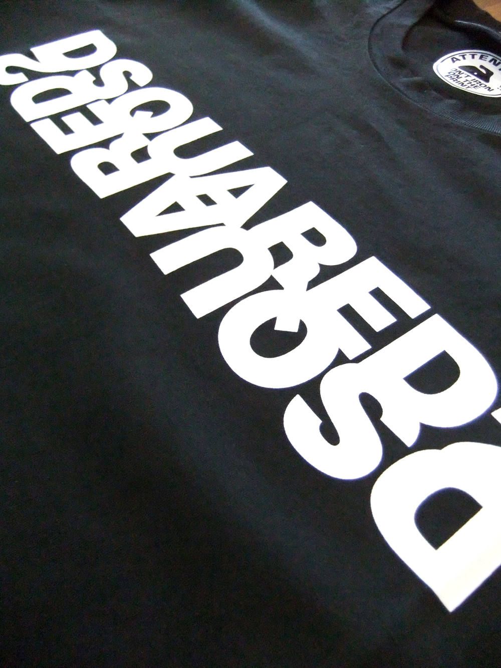 D2 ロゴプリント T-SHIRT   S74GD0635