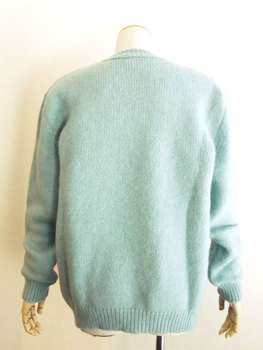 ALPACA WOOL SWEATER アルパカ混クルーネックセーター  S74HA0961