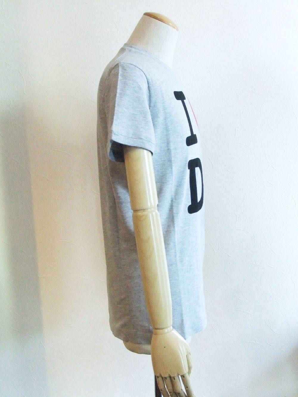 I ♡ D2 ロゴプリント T-SHIRT     S74GD0670