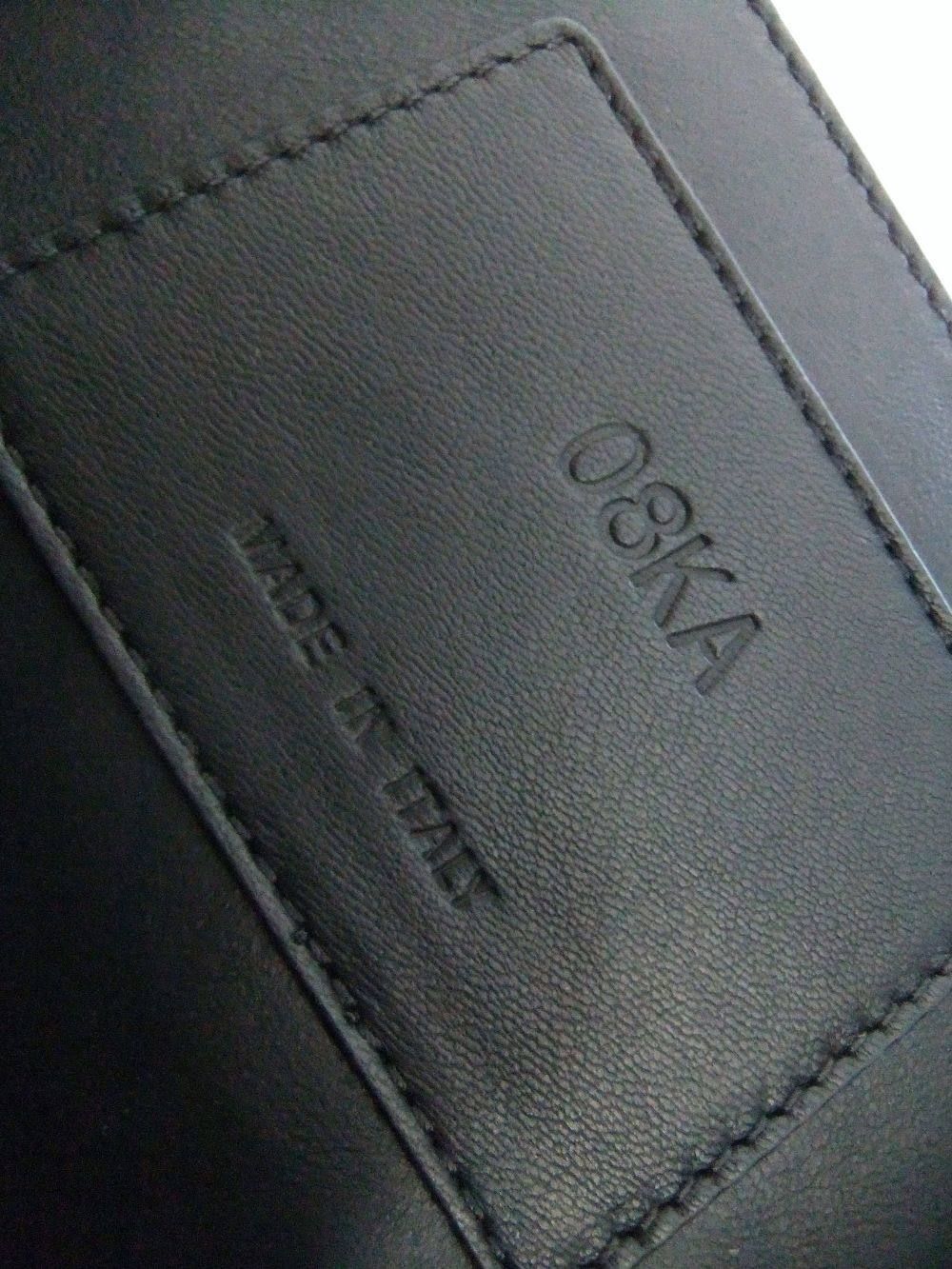 イントレチャート トートバッグ (BLACK)   08KA