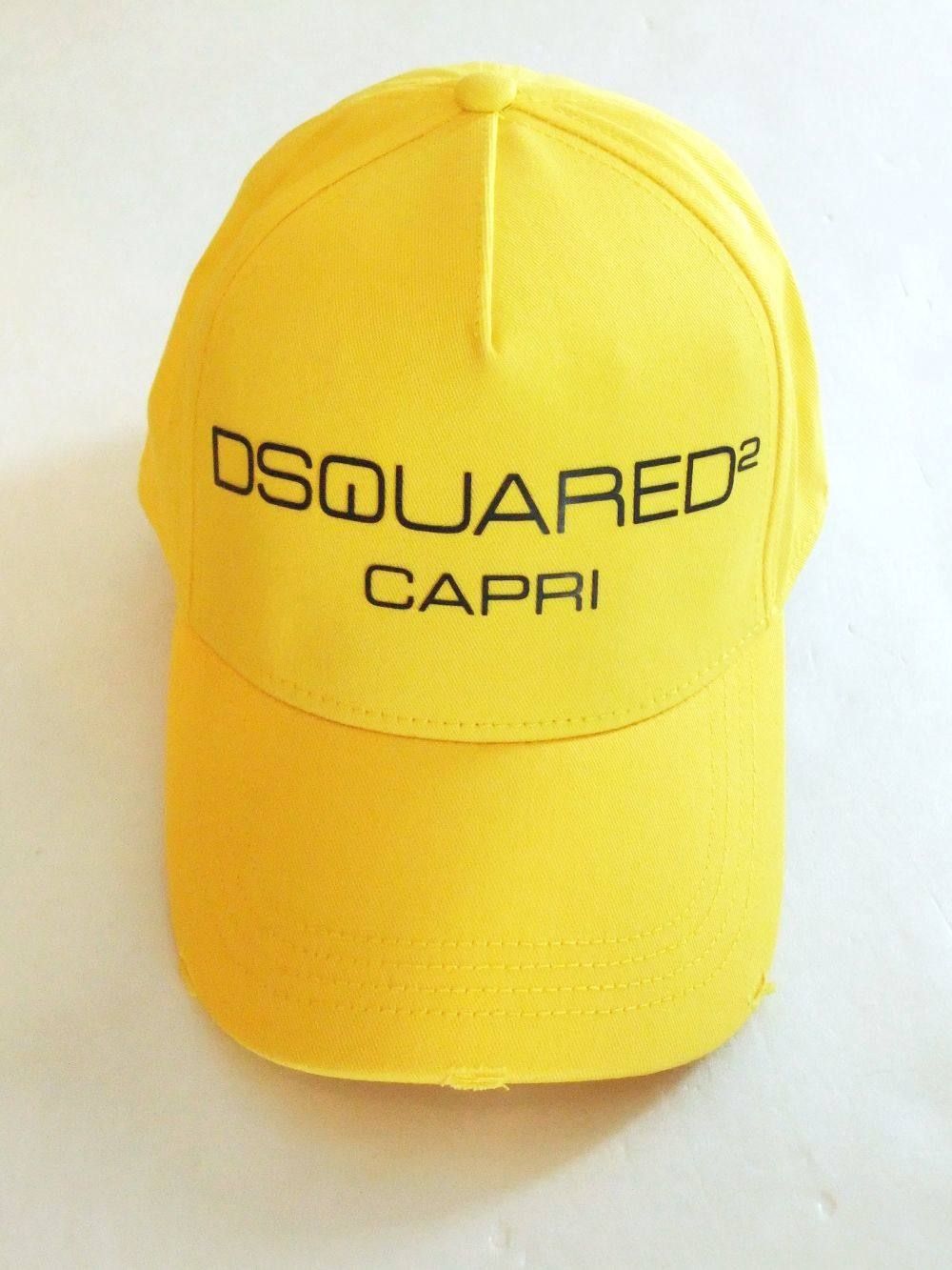 D2 ロゴ キャップ ( YELLOW )  S82BC0267