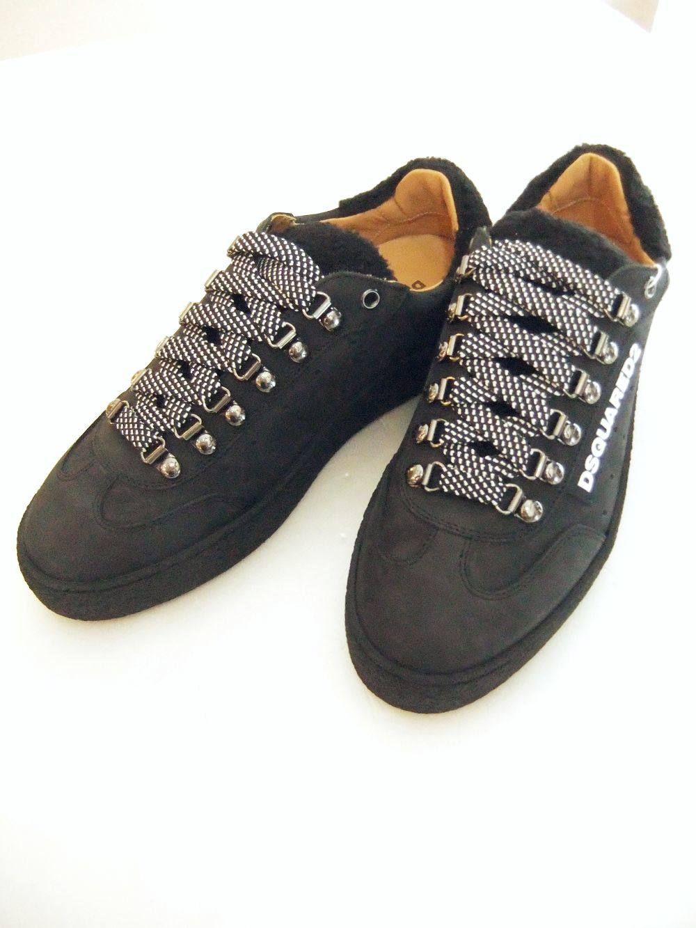 Dsquared2 - TED SNEAKERS ボア スニーカー | 4.444glad