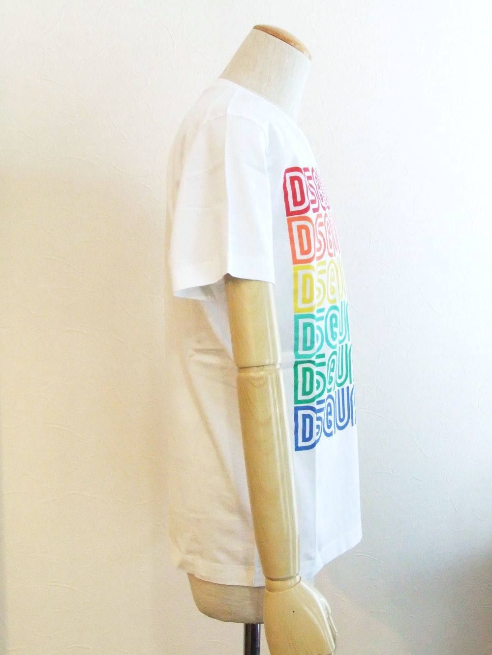 D2 RAINBOW プリント T-SHIRT   S71GD0876