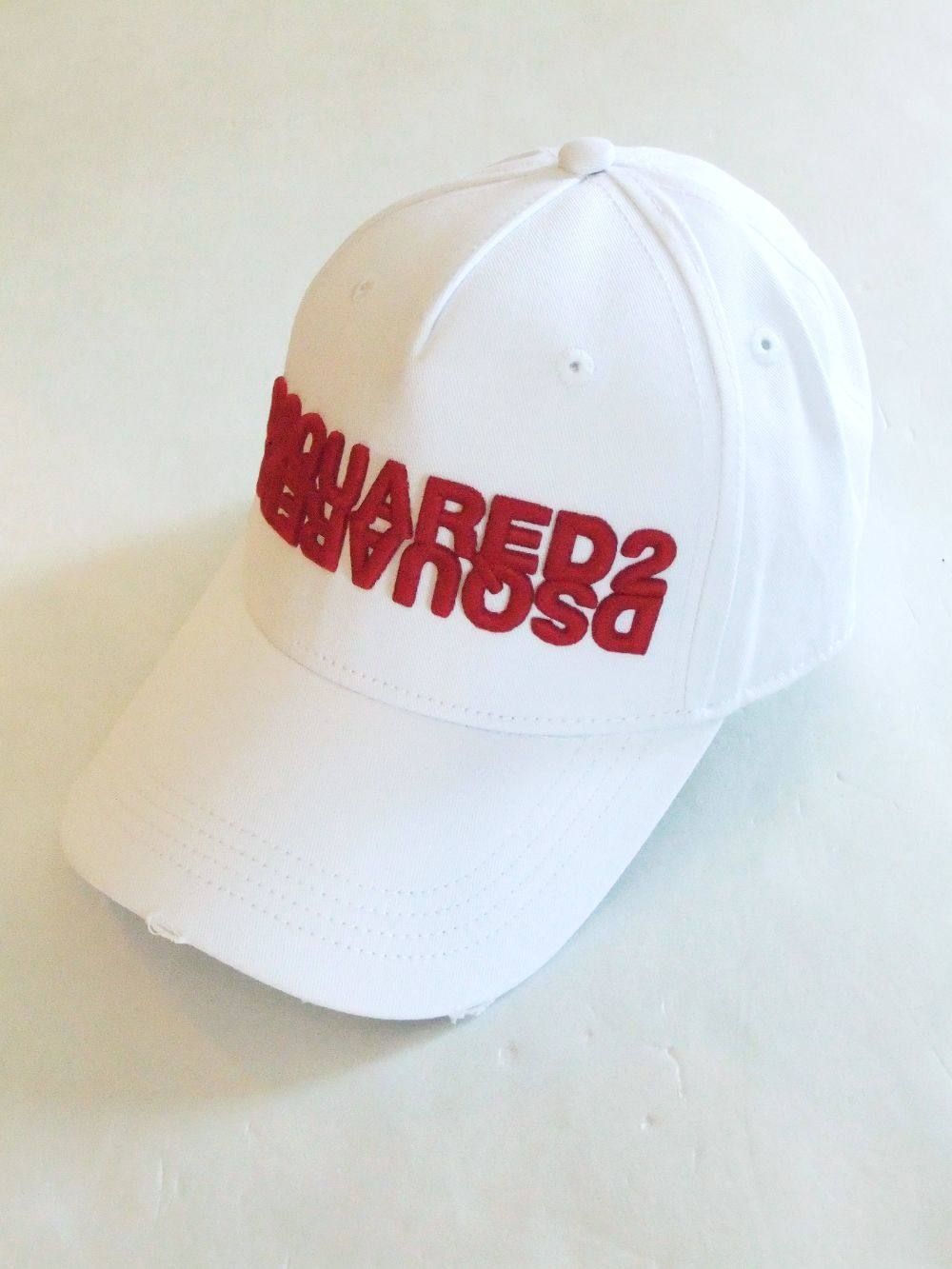 D2 ロゴ キャップ ( WHITE )  S82BC0282