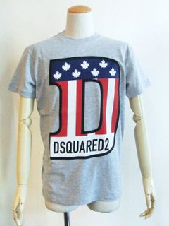 FLAG ロゴプリント T-SHIRT     S74GD0671