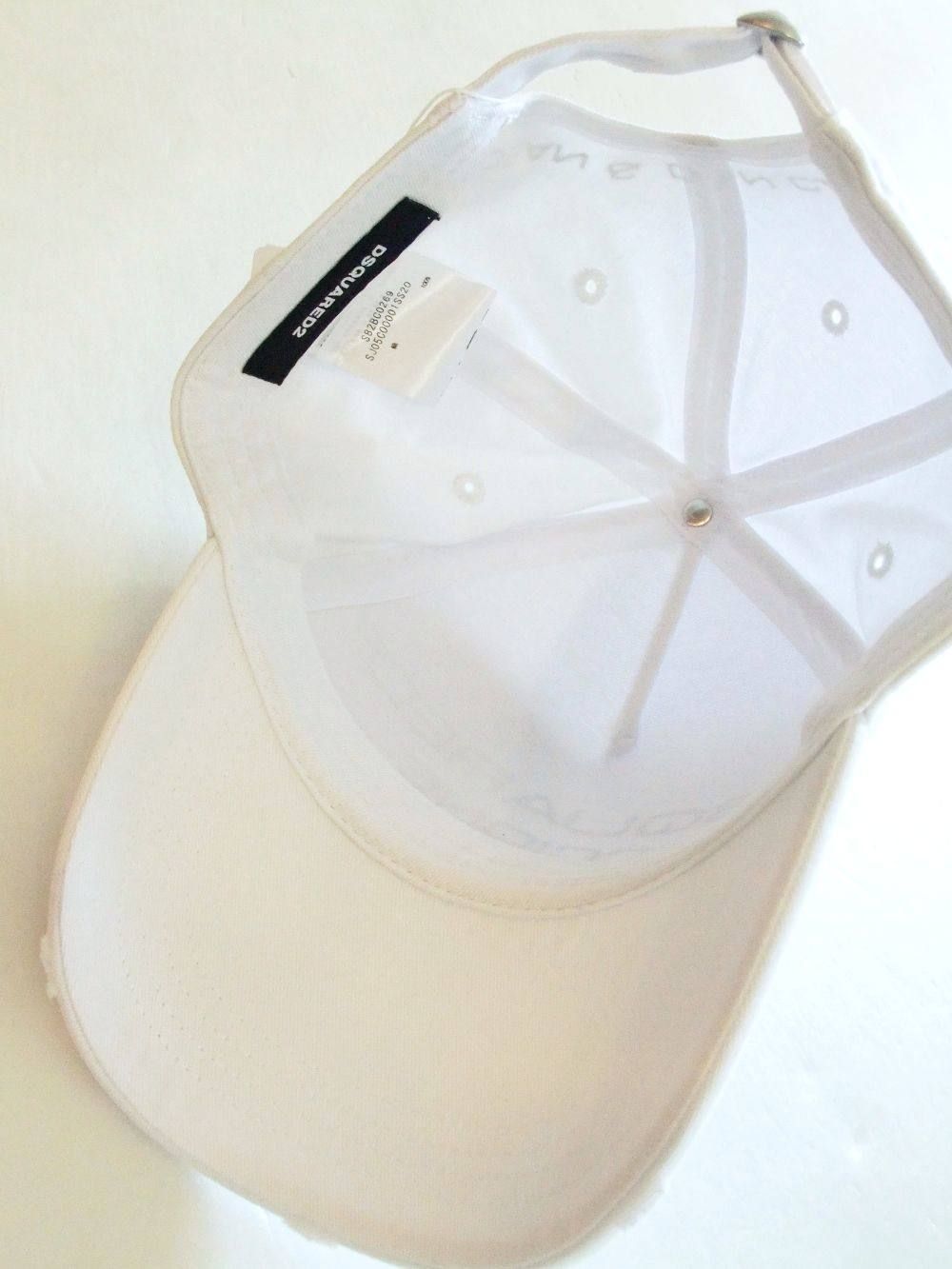 D2 ロゴ キャップ ( WHITE )  S82BC0267